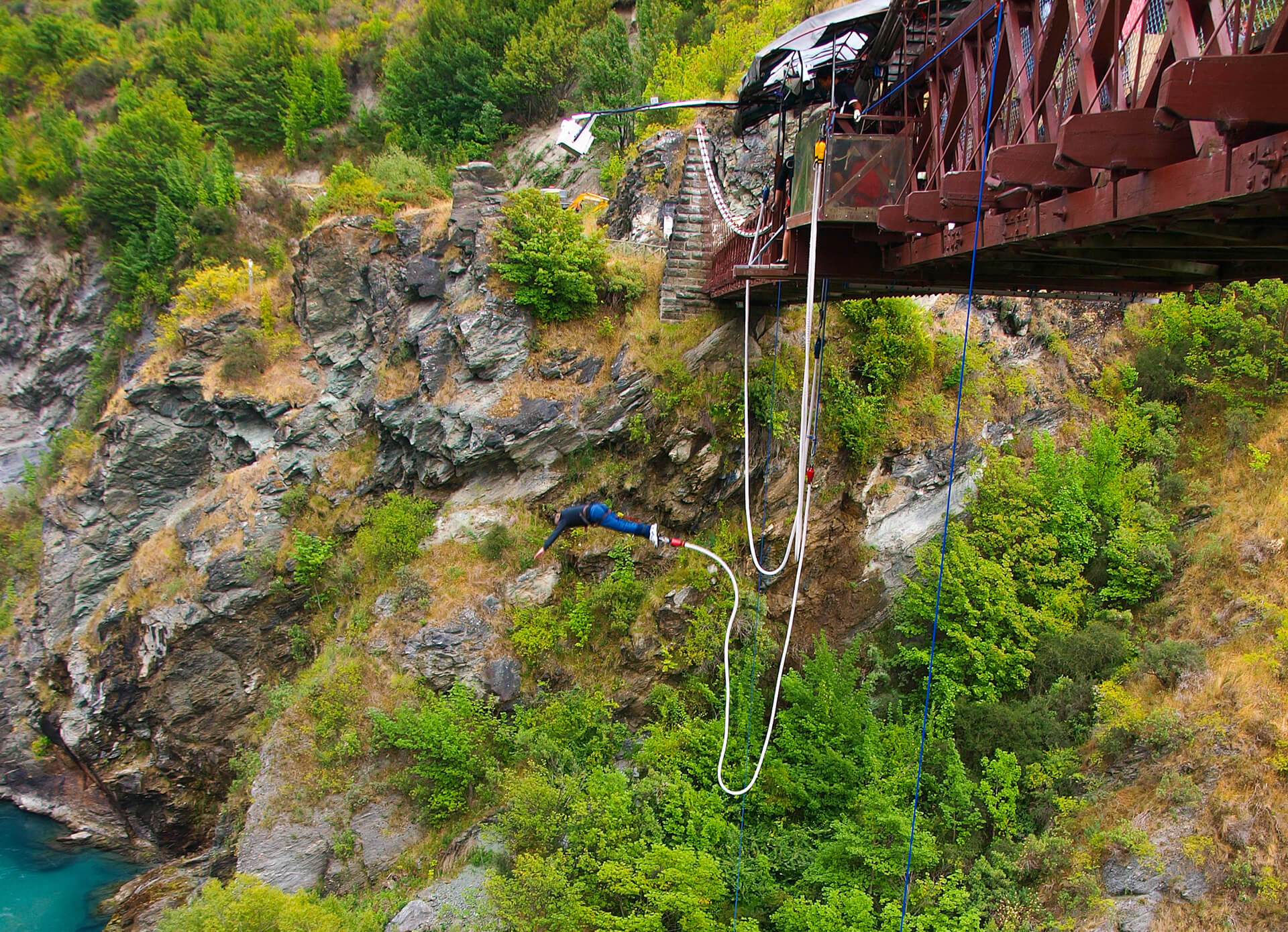 Bridge Bungee Jump